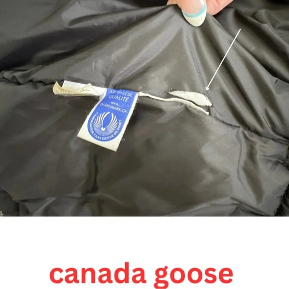 Canada Goose Women’s Rideau Parka Black Size Medium - Picture 11 of 17